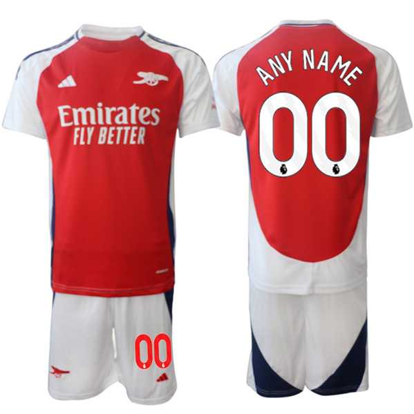 Men's Arsenal F.C Custom 2024 Red Home Soccer Jersey Suit,We sell and wholesale Men's Arsenal F.C Custom 2024 Red Home Soccer Jersey Suit on line form chian!